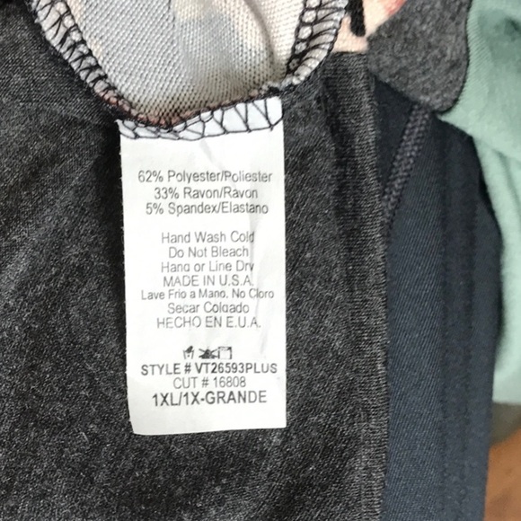 VANILLA Bay Leopard Print Top - Picture 5 of 6